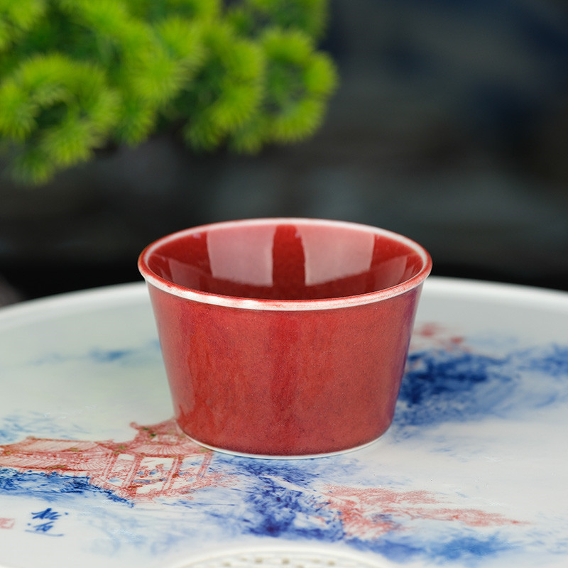 1280元 郎红直口杯